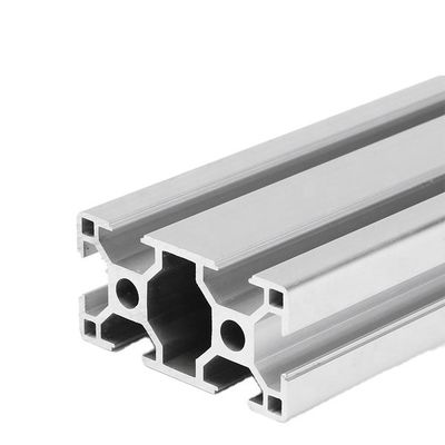 Standard GB5237-2008 80160 Aluminium Frame Material T Slot Extrusion for Products
