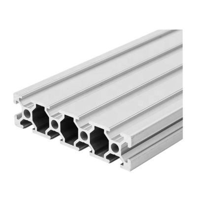 Standard GB5237-2008 80160 Aluminium Frame Material T Slot Extrusion for Products