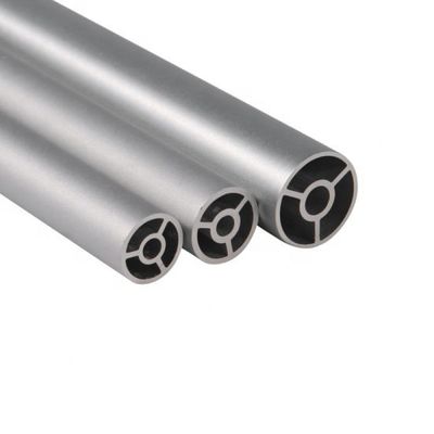 Welding Round Aluminium Extrusion Profile for Corrosion-Resistant Aluminium Tube