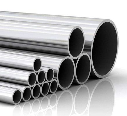 Welding Round Aluminium Extrusion Profile for Corrosion-Resistant Aluminium Tube