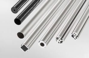 Welding Round Aluminium Extrusion Profile for Corrosion-Resistant Aluminium Tube