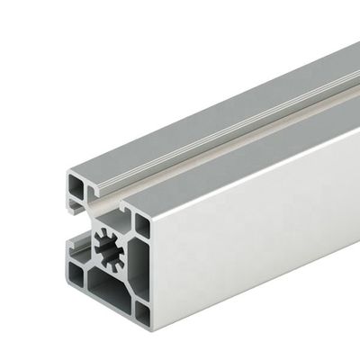 Standard GB5237-2008 80160 Aluminium Frame Material T Slot Extrusion for Products