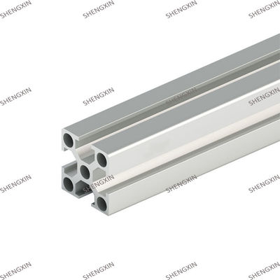 Standard GB5237-2008 80160 Aluminium Frame Material T Slot Extrusion for Products