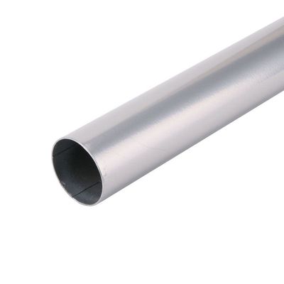 6000 Series Grade Aluminium 6061 T6 Extruded Hollow Aluminum Pipe with Powder Coating