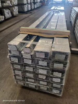 6000 Series Grade Aluminium 6061 T6 Extruded Hollow Aluminum Pipe with Powder Coating