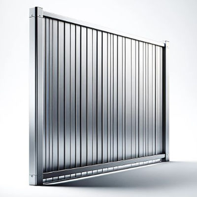 Customized 6063-T5 Powder Coating Marano Aluminium Square Tube Fencing for Facade/Balcony