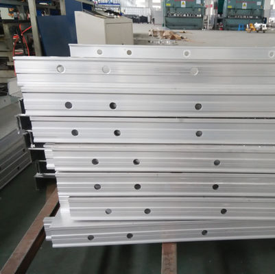 GB Standard Extruded Aluminum Profiles for SHENGXIN Aluminum Frame Formwork Customized
