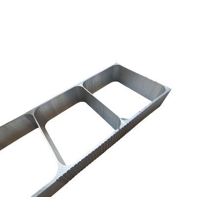 Customized Color 0.5mm Tolerance Aluminum Extrusion Profiles for Automobile Production