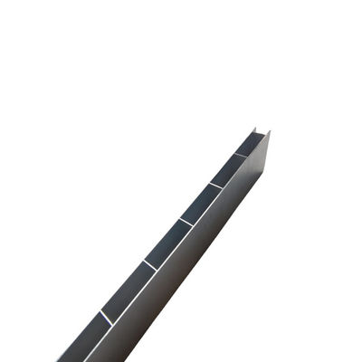 Customized Color 0.5mm Tolerance Aluminum Extrusion Profiles for Automobile Production