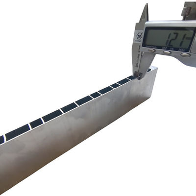 Customized Color 0.5mm Tolerance Aluminum Extrusion Profiles for Automobile Production