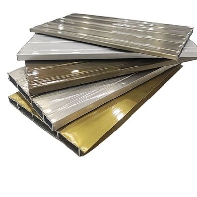 Anodized Aluminum Profile for Windows Extrusion in Modern Design and GB2537 Standard