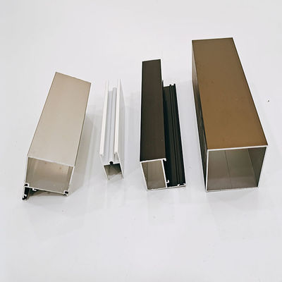 Anodized Aluminum Profile for Windows Extrusion in Modern Design and GB2537 Standard