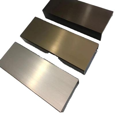 Anodized Aluminum Profile for Windows Extrusion in Modern Design and GB2537 Standard