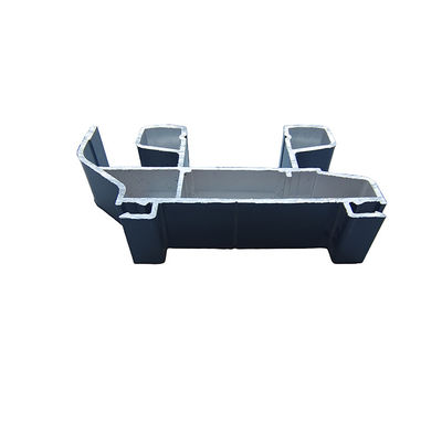 Anodized/Mill Finish/Powder Coating Aluminium Profile for Windows and Doors Manufacture
