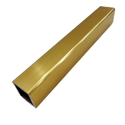 Square Cutting Aluminium Tube in 6000 Series for Punching Processing and Various Shapes