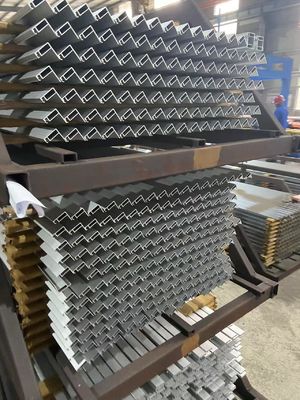 GB Standard Extruded Aluminum Profiles for SHENGXIN Aluminum Frame Formwork Customized