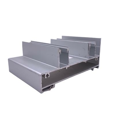 Wood Grain Transfer Aluminium Profile for Windows and Doors Curtain Wall Construction