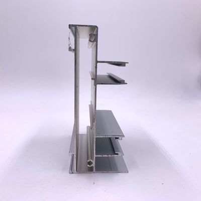 Wood Grain Transfer Aluminium Profile for Windows and Doors Curtain Wall Construction