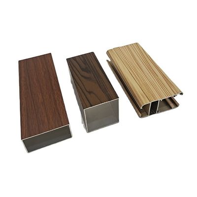 Mill Finish Aluminum Kitchen Profile with Anodizing/Powder Coating/Wood Grain Finish