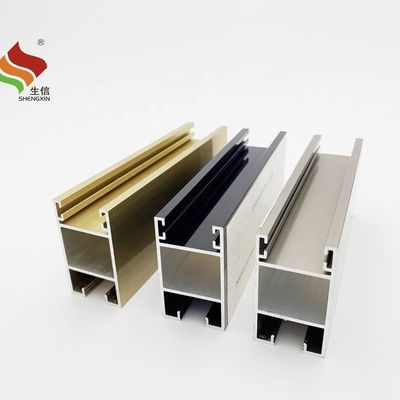 Mill Finish Aluminum Kitchen Profile with Anodizing/Powder Coating/Wood Grain Finish
