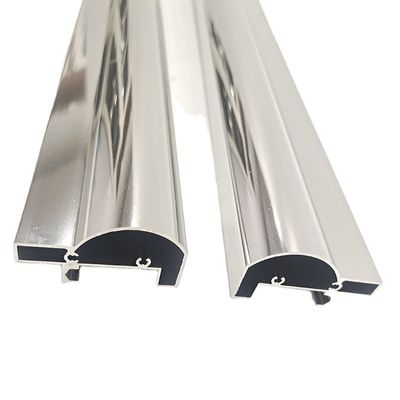 Mill Finish Aluminum Kitchen Profile with Anodizing/Powder Coating/Wood Grain Finish