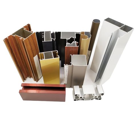 Mill Finish Aluminum Kitchen Profile with Anodizing/Powder Coating/Wood Grain Finish