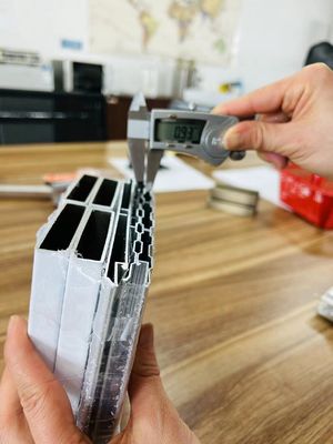 Top Grade 6000 Series Aluminum Profile for Window and Door Architectural Profile