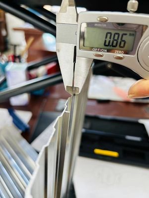 Top Grade 6000 Series Aluminum Profile for Window and Door Architectural Profile