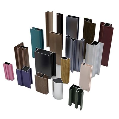 GB5237-2008 Standard Aluminium Window Slide Profile for Double Glazed Sliding Window