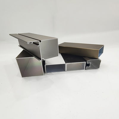 GB5237-2008 Standard Aluminium Window Slide Profile for Double Glazed Sliding Window