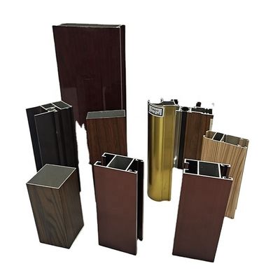 6063 T5 Aluminium Profiles for Wardrobe Sliding Door Aluminum Extrusion Profile Window Frame