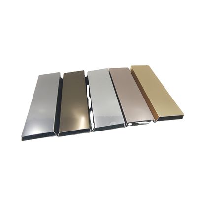 6063 T5 Aluminium Profiles for Wardrobe Sliding Door Aluminum Extrusion Profile Window Frame