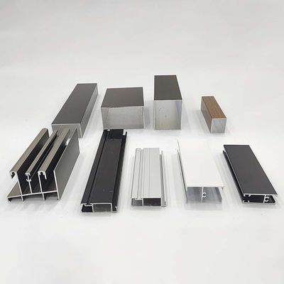 Aluminum Extrusion Profiles for Chile Series 20 and 25 Alloy Or Not Is Alloy