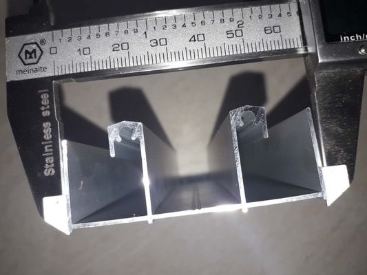 Aluminum Extrusion Profiles for Chile Series 20 and 25 Alloy Or Not Is Alloy