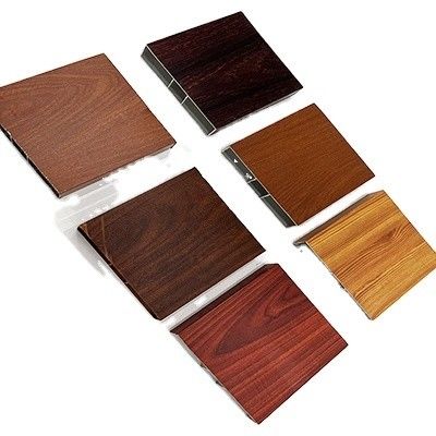 Architectural and Industrial Wood Grain Aluminum Profiles for Side-hung Door Windows