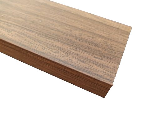 Architectural and Industrial Wood Grain Aluminum Profiles for Side-hung Door Windows