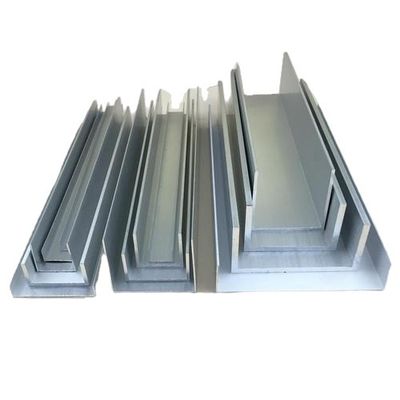 Customized Silver Decoration Trim Slot Aluminum Channel with Welding Processing Service