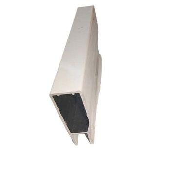 Anodized/Powder Coating/Wood Grain Transfer/Sand Blasting Aluminum Profiles for Mexico