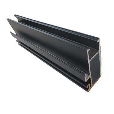 Anodized/Powder Coating/Wood Grain Transfer/Sand Blasting Aluminum Profiles for Mexico