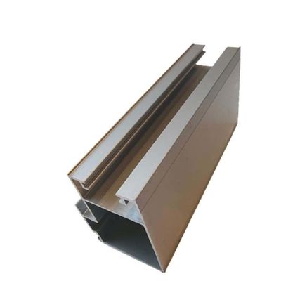 Anodized/Powder Coating/Wood Grain Transfer/Sand Blasting Aluminum Profiles for Mexico