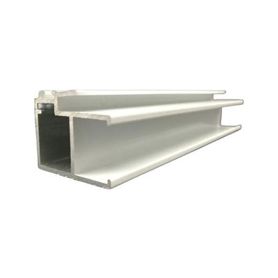6000 Series Grade Customized Thickness Wardrobe Aluminum Profiles Extrusion Process
