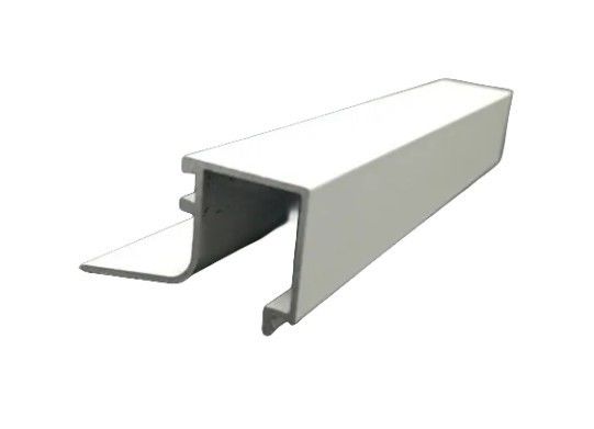 6000 Series Grade Customized Thickness Wardrobe Aluminum Profiles Extrusion Process