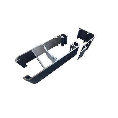 6000 Series Customized Aluminum Extruded Profiles for Construction in Different Sizes