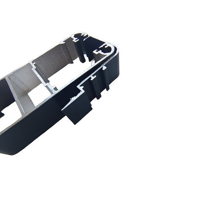 6000 Series Customized Aluminum Extruded Profiles for Construction in Different Sizes