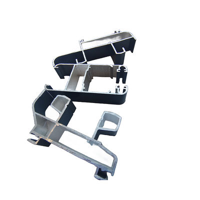 6000 Series Customized Aluminum Extruded Profiles for Construction in Different Sizes