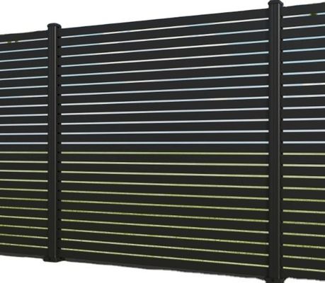 ISO9001/ISO14001/ISO18001 Certified 6063-T5 Powder Coating Square Tubes for Fence