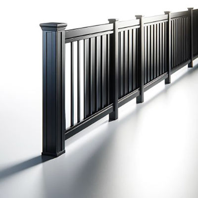 ISO9001/ISO14001/ISO18001 Certified 6063-T5 Powder Coating Square Tubes for Fence