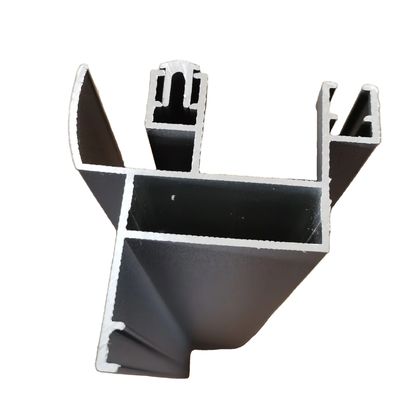 Madagascar Windows and Doors Shengxin 6063 T5 Anodized Powder Coated Aluminum Profiles