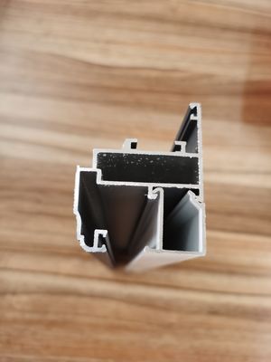 Madagascar Windows and Doors Shengxin 6063 T5 Anodized Powder Coated Aluminum Profiles