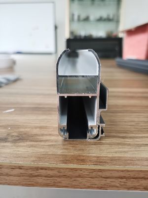 Madagascar Windows and Doors Shengxin 6063 T5 Anodized Powder Coated Aluminum Profiles